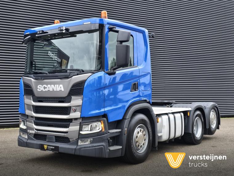 Scania G500 A 6x2*4 / LIFTSTEERING AXLE / HYDRAULIC